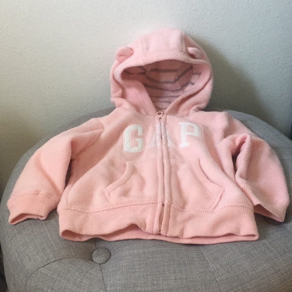 babyGap hoodie